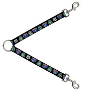 Dog Leash Splitter - California Highway Signs Black Dog Leash Splitters Buckle-Down   