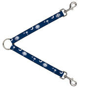 Dog Leash Splitter - South Carolina Flags Scattered Dog Leash Splitters Buckle-Down   