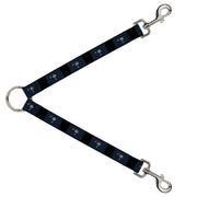 Dog Leash Splitter - South Carolina Flag Distressed/Black Dog Leash Splitters Buckle-Down   