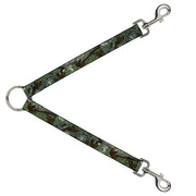 Dog Leash Splitter - Sloth Tree Hanging Posterized Dog Leash Splitters Buckle-Down   