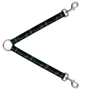 Dog Leash Splitter - Seattle Vivid Skyline/Space Dust Dog Leash Splitters Buckle-Down   