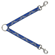 Dog Leash Splitter - Celtic Knot4 Blues/Black/White Dog Leash Splitters Buckle-Down   