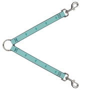 Dog Leash Splitter - Cacti1 Aqua Blues Dog Leash Splitters Buckle-Down   