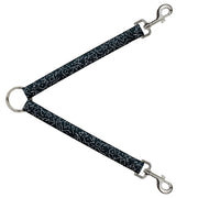 Dog Leash Splitter - Constellations Scattered Midnight Blue/White Dog Leash Splitters Buckle-Down   