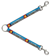 Dog Leash Splitter - Colorado Mount Evans Vivid Landscape Colorado Flag Icon Dog Leash Splitters Buckle-Down   