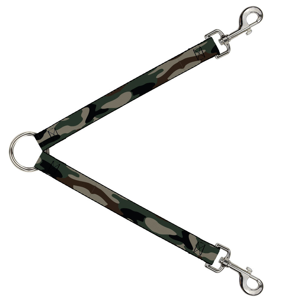 Dog Leash Splitter - Camo Olive3 Dog Leash Splitters Buckle-Down   