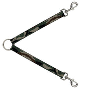Dog Leash Splitter - Camo Olive3 Dog Leash Splitters Buckle-Down   
