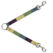 Dog Leash Splitter - Summer Essentials Color Block 5 Dog Leash Splitters Buckle-Down   