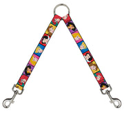 Dog Leash Splitter - Disney Princess Blocks Dog Leash Splitters Disney   