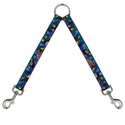 Dog Leash Splitter - Dory Poses & Friends Under the Sea Dog Leash Splitters Disney   