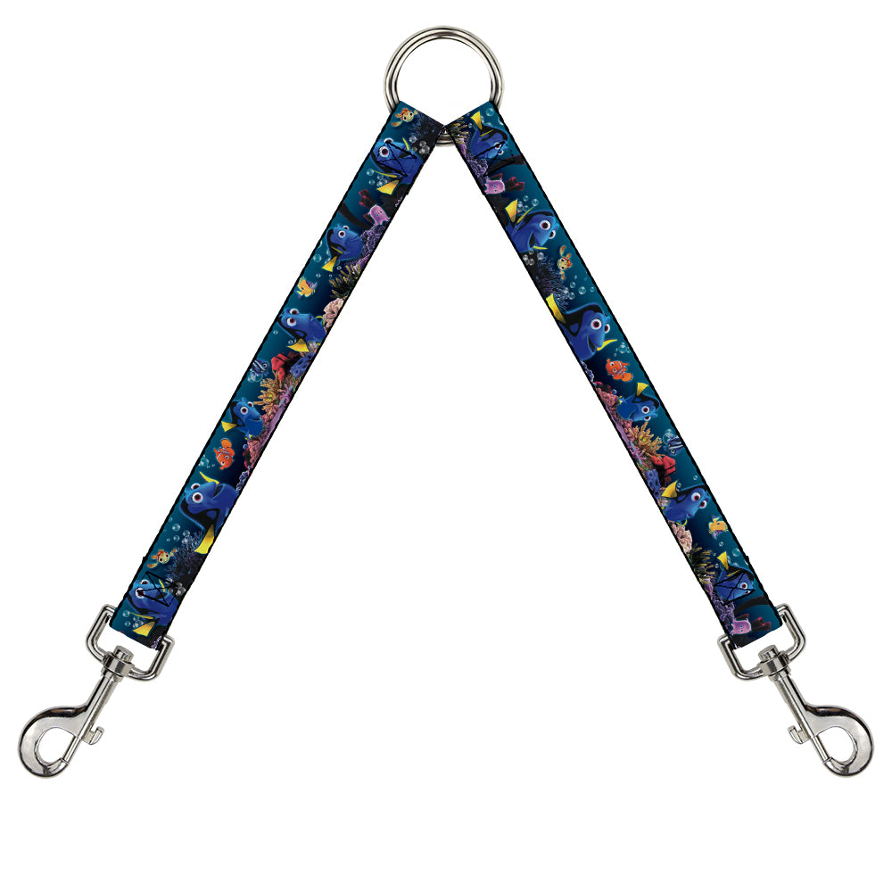 Dog Leash Splitter - Dory Poses & Friends Under the Sea Dog Leash Splitters Disney   