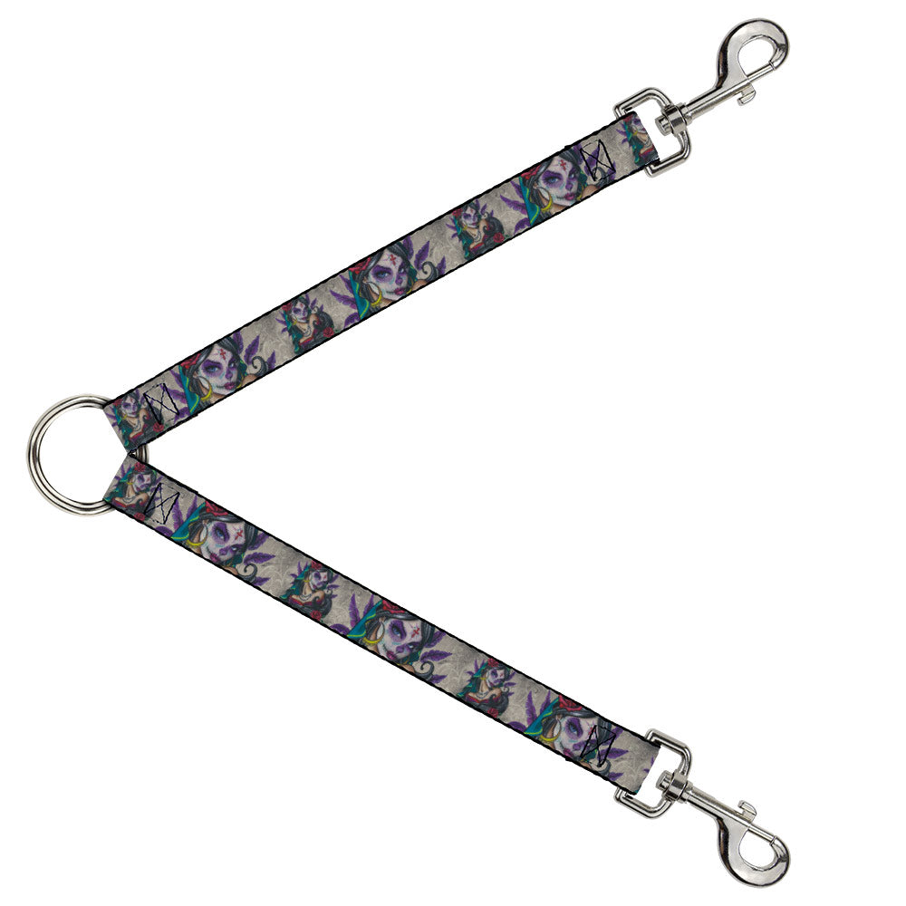 Dog Leash Splitter - Muerta Dog Leash Splitters Sexy Ink Girls   