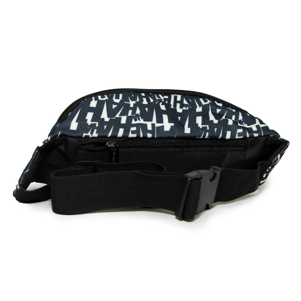 Fanny Pack - Joker The Killing Joke Holding Head Pose HAHAHA White Black Fanny Packs DC Comics   