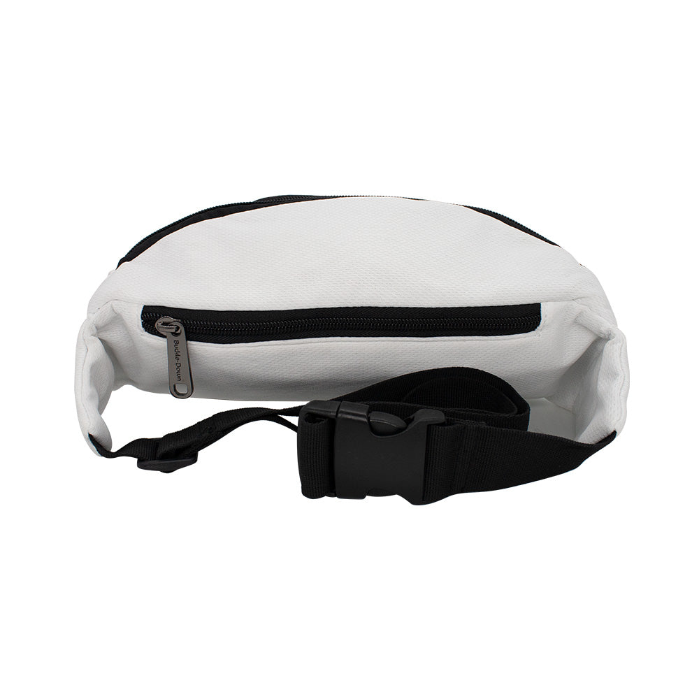 Fanny Pack - Space Jam TUNE SQUAD Logo Stripe White Red Blue Fanny Packs Looney Tunes   