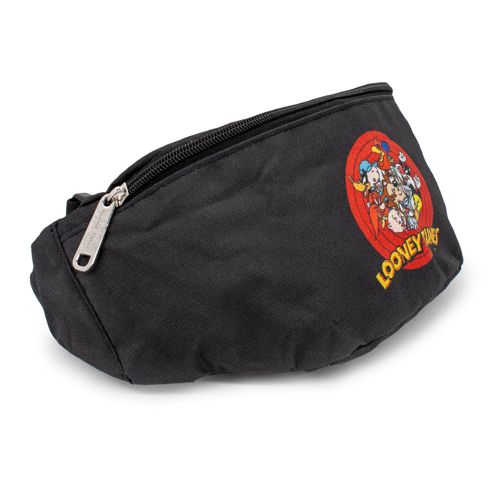 Fanny Pack - LOONEY TUNES 10-Character Bullseye Logo Fanny Packs Looney Tunes   
