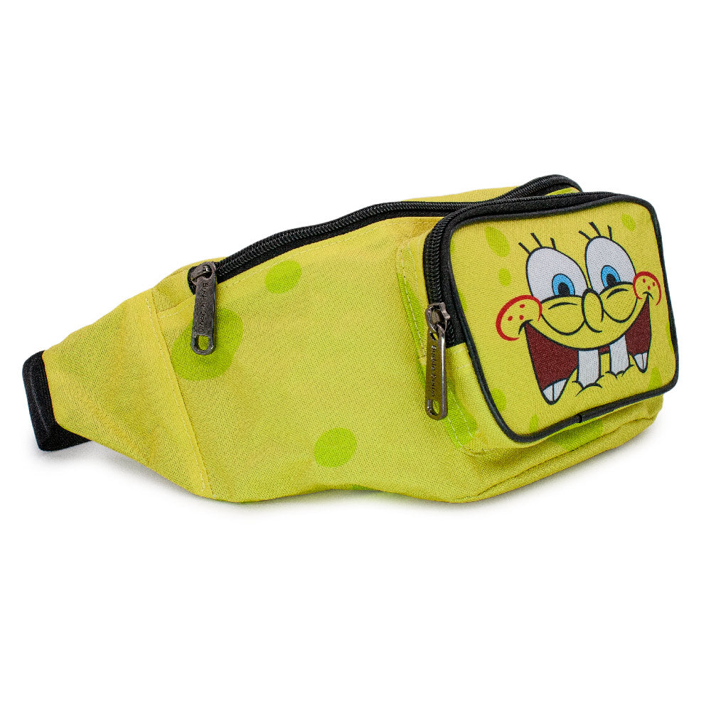 Fanny Pack - SpongeBob SquarePants Nervous Smile Face Fanny Packs Nickelodeon   