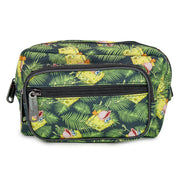 Fanny Pack - Primitive SpongeBob Pose Palm Leaves Black Green Fanny Packs Nickelodeon   