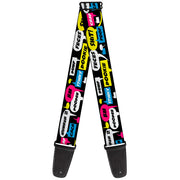 Guitar Strap - Crap Bubbles Guitar Straps Buckle-Down   
