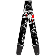 Guitar Strap - Loco Pro Clown Guitar Straps Buckle-Down   