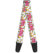 Guitar Strap - PARTY TIME! w/Drinks Guitar Straps Buckle-Down   