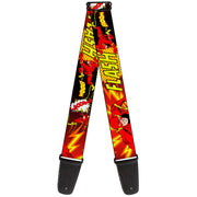 Guitar Strap - The Flash BOOM-KABOOM! Guitar Straps DC Comics   