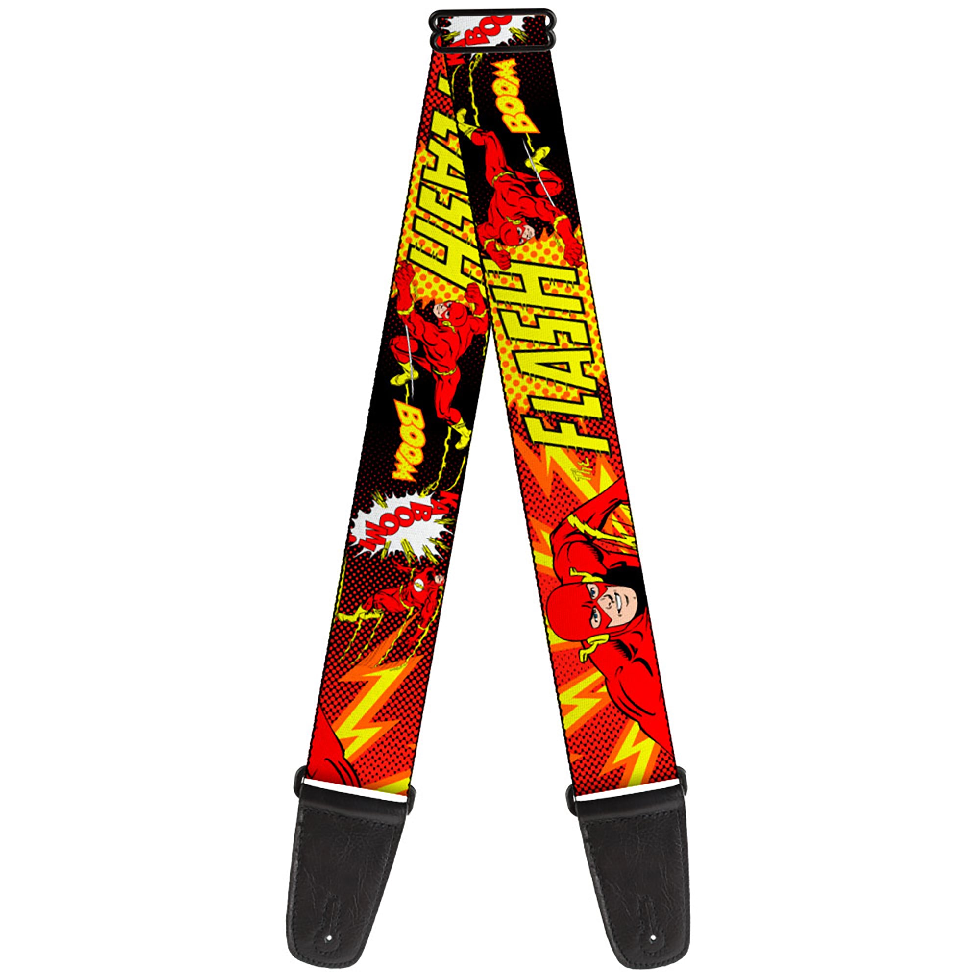 Guitar Strap - The Flash BOOM-KABOOM! Guitar Straps DC Comics   