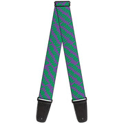 Guitar Strap - Joker HAHAHA Purple/Green Guitar Straps DC Comics   