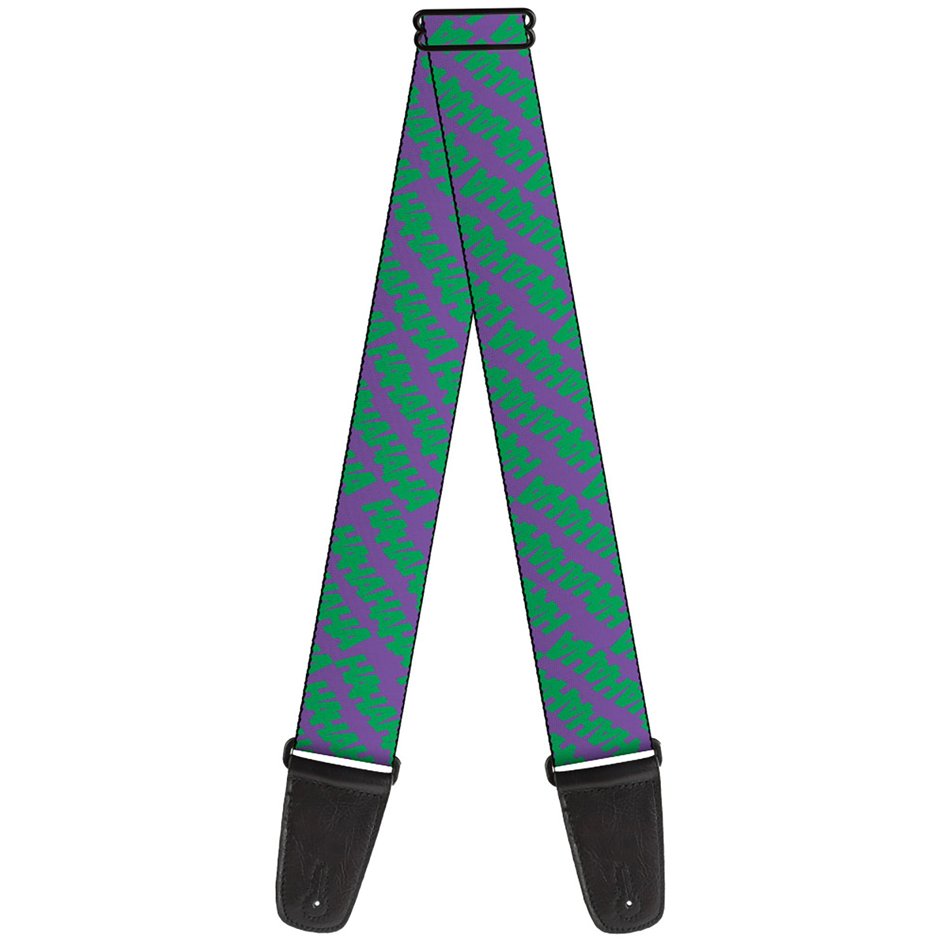 Guitar Strap - Joker HAHAHA Purple/Green Guitar Straps DC Comics   