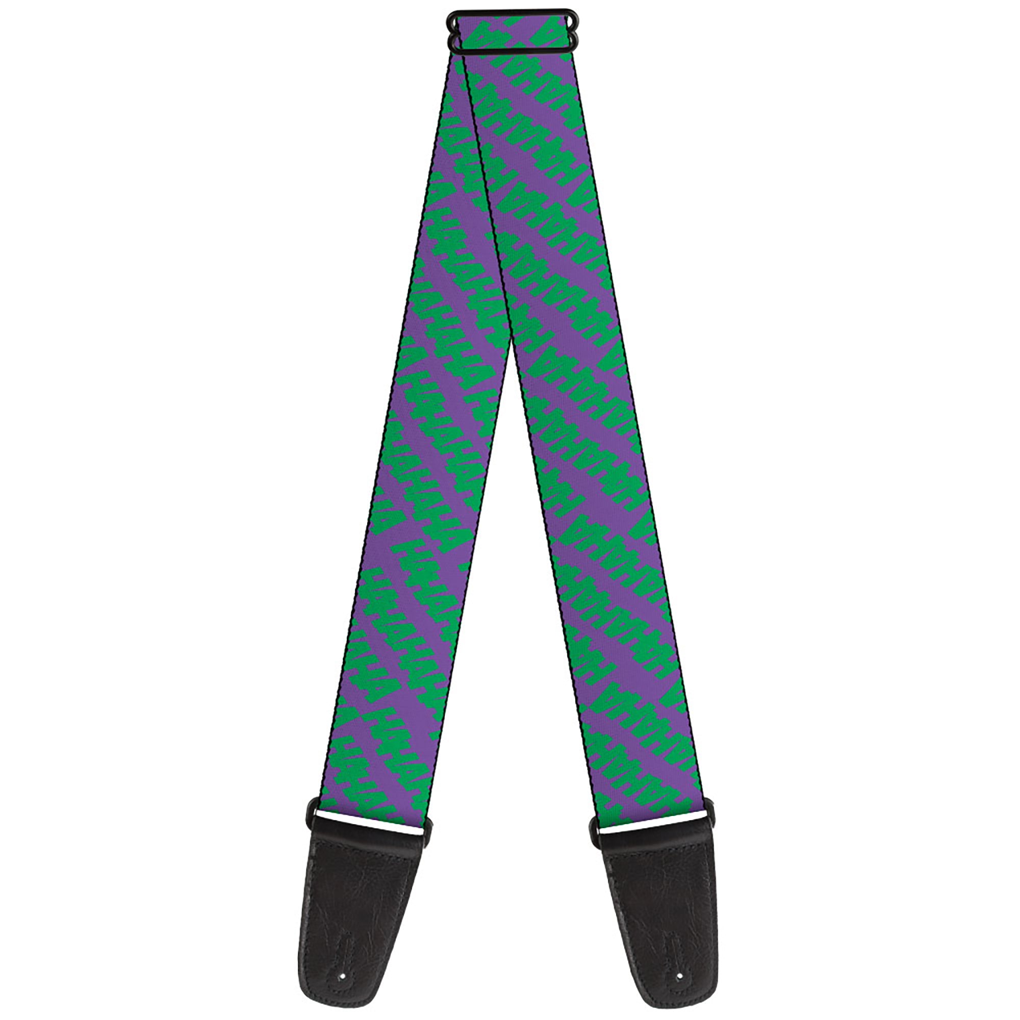 Guitar Strap - Joker HAHAHA Purple/Green Guitar Straps DC Comics   