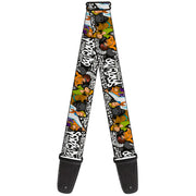 Guitar Strap - SCOOBY DOO Group Pose/Bones Guitar Straps Scooby Doo   