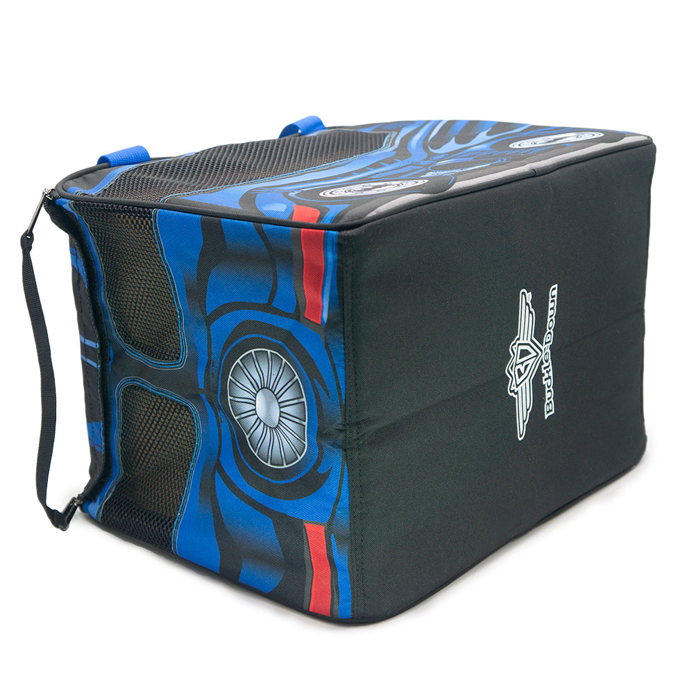 Buckle-Down Pet Carrier - Batman Bat Mobile Car Pet Carriers DC Comics   