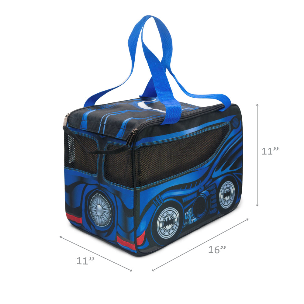 Buckle-Down Pet Carrier - Batman Bat Mobile Car Pet Carriers DC Comics   
