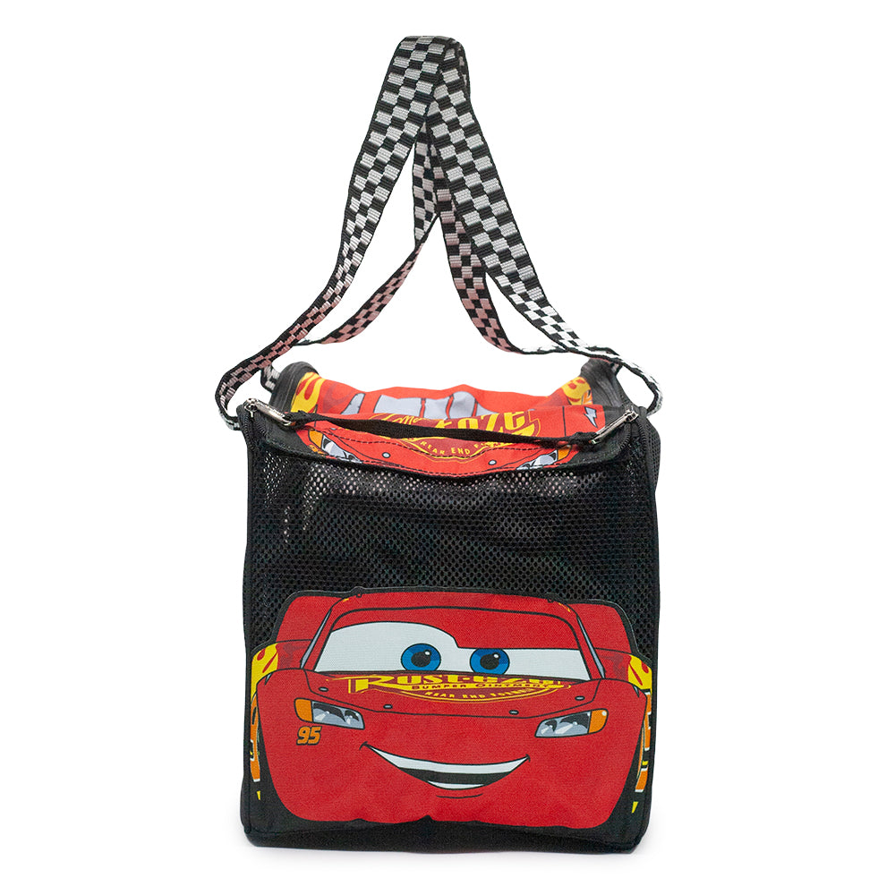 Buckle-Down Pet Carrier - Cars Lightning McQueen Car Pet Carriers Disney   