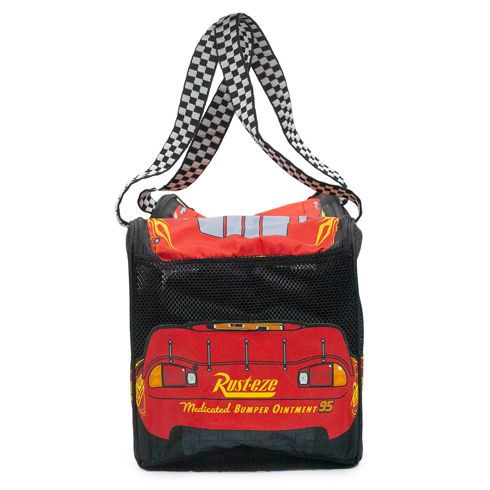 Buckle-Down Pet Carrier - Cars Lightning McQueen Car Pet Carriers Disney   