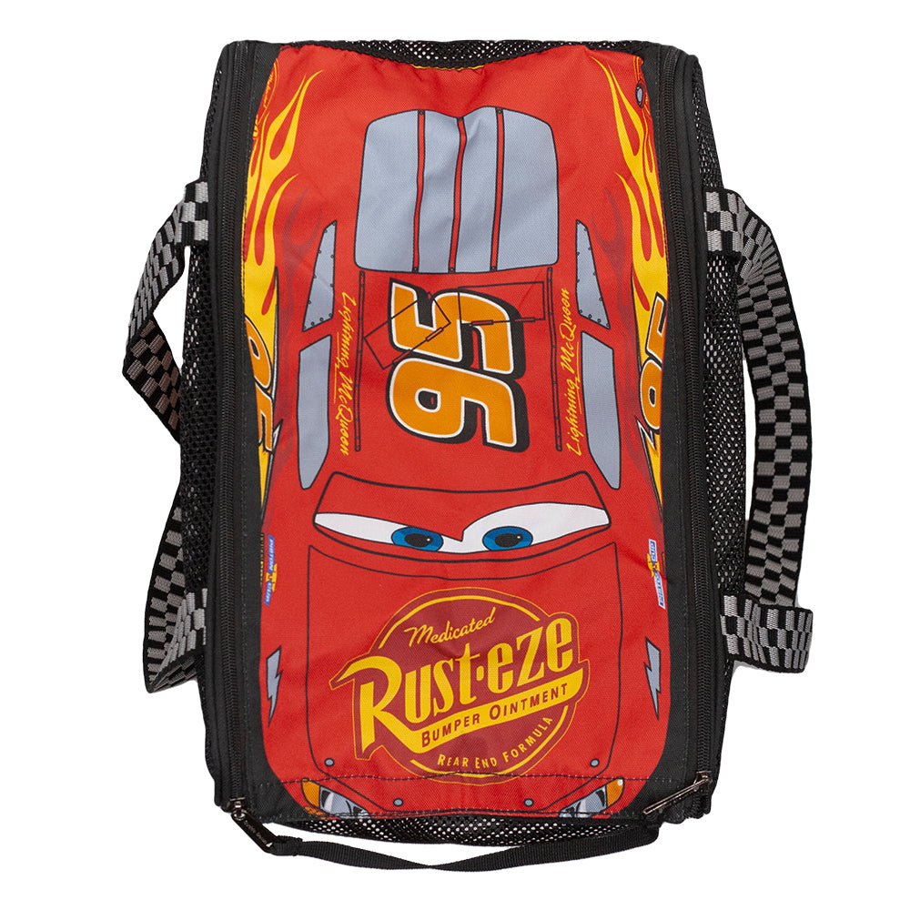 Buckle-Down Pet Carrier - Cars Lightning McQueen Car Pet Carriers Disney   