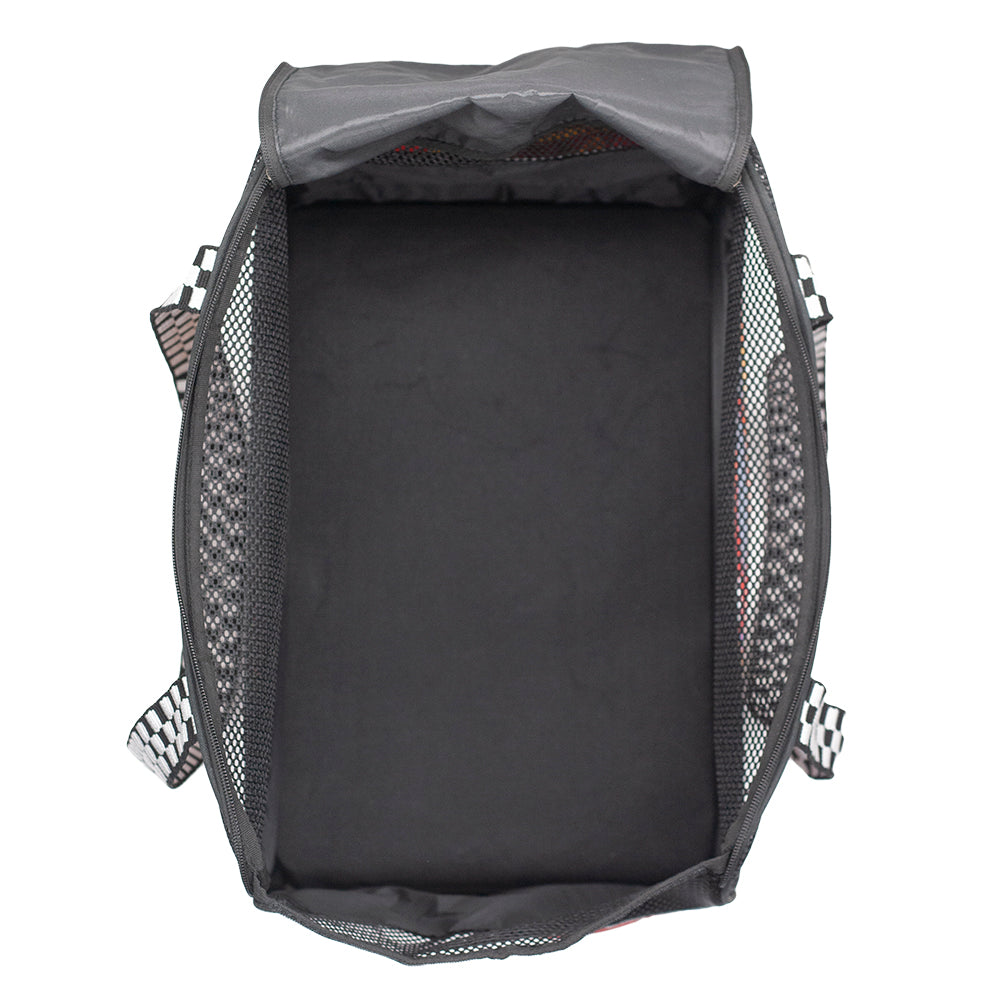 Buckle-Down Pet Carrier - Cars Lightning McQueen Car Pet Carriers Disney   