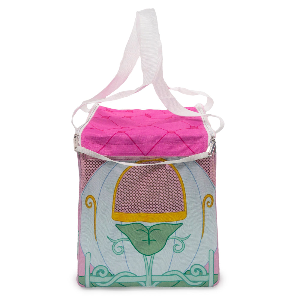 Buckle-Down Pet Carrier - Cinderella Pumpkin Carriage Pet Carriers Disney   