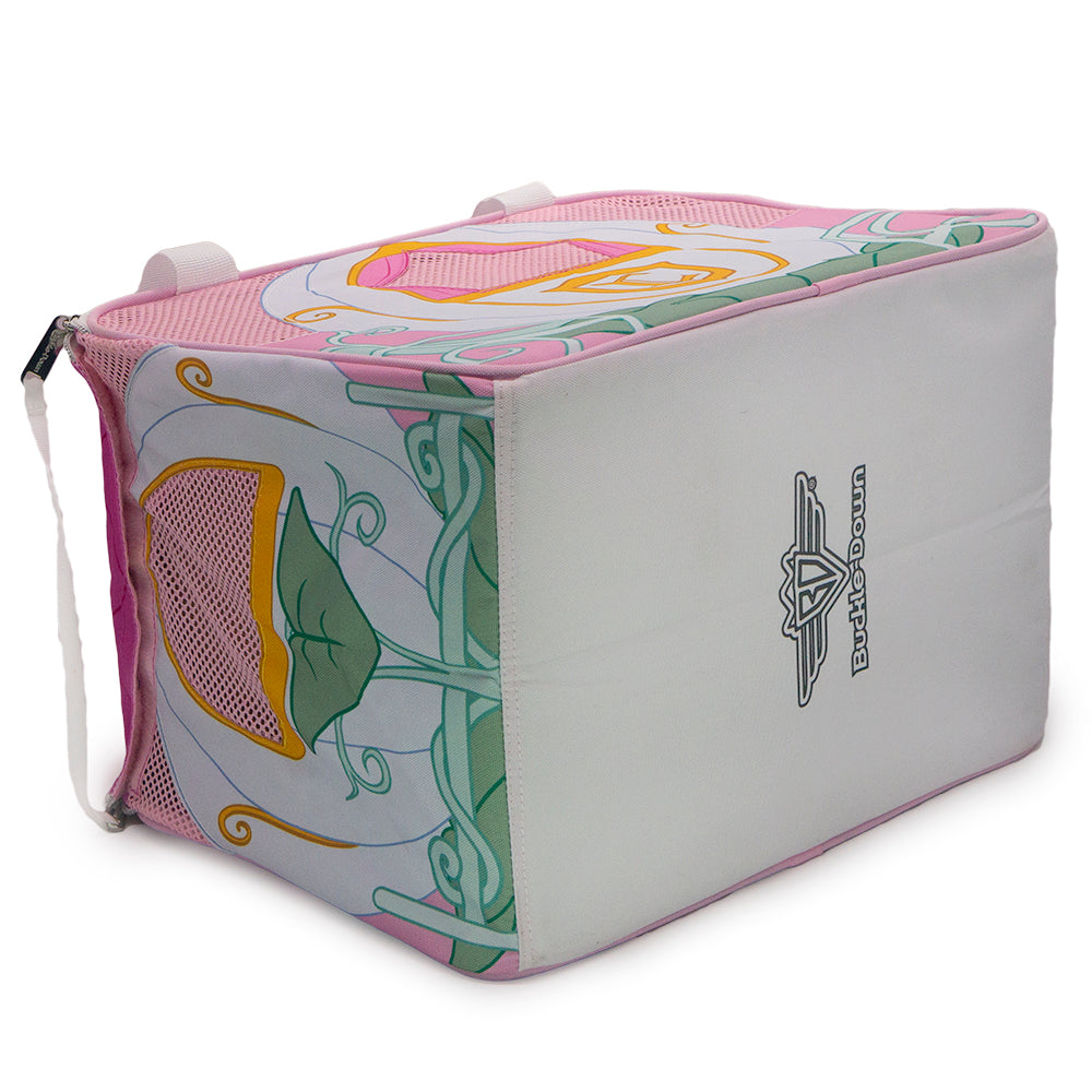 Buckle-Down Pet Carrier - Cinderella Pumpkin Carriage Pet Carriers Disney   