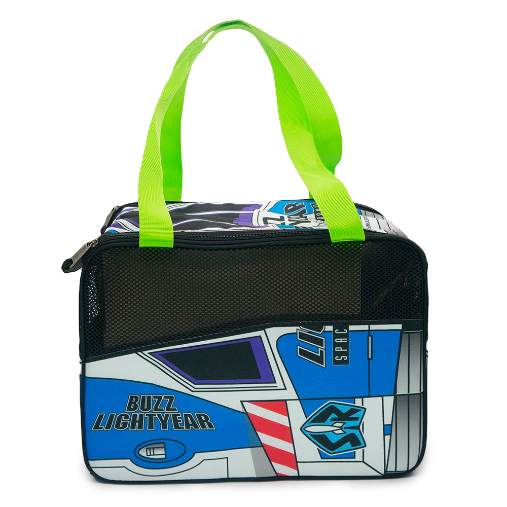 Buckle-Down Pet Carrier - Toy Story Buzz Lightyear Spaceship Pet Carriers Disney   
