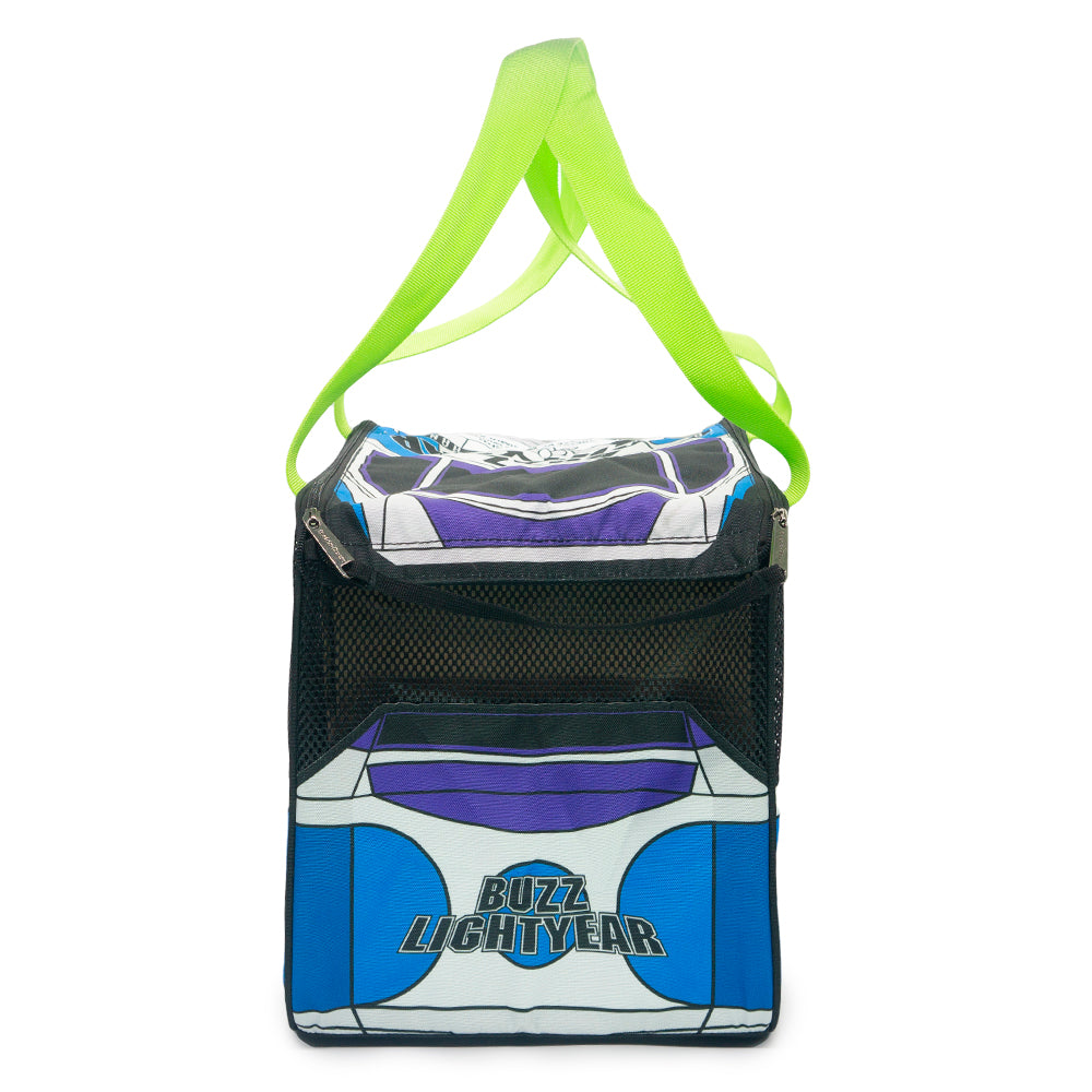 Buckle-Down Pet Carrier - Toy Story Buzz Lightyear Spaceship Pet Carriers Disney   