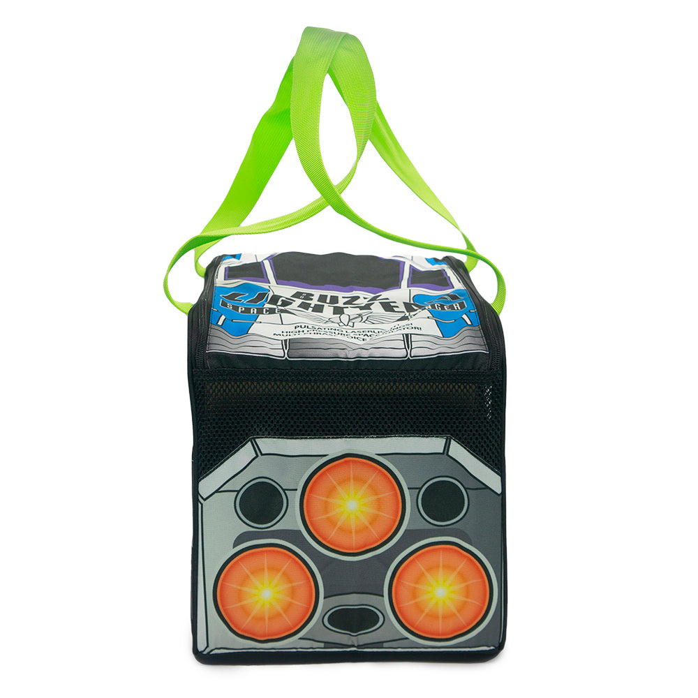 Buckle-Down Pet Carrier - Toy Story Buzz Lightyear Spaceship Pet Carriers Disney   