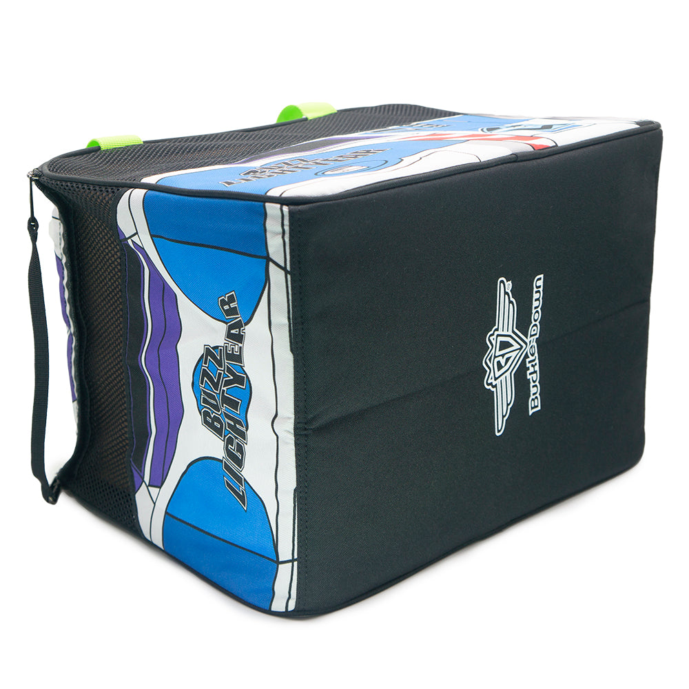 Buckle-Down Pet Carrier - Toy Story Buzz Lightyear Spaceship Pet Carriers Disney   