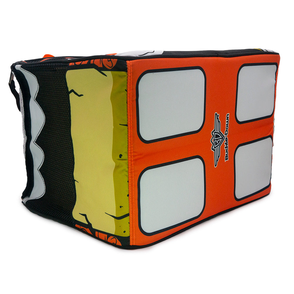 Buckle-Down Pet Carrier - The Flintstones Fred's Flintmobile Car Pet Carriers Hanna Barbera