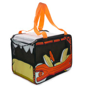 Buckle-Down Pet Carrier - The Flintstones Fred's Flintmobile Car Pet Carriers Hanna Barbera