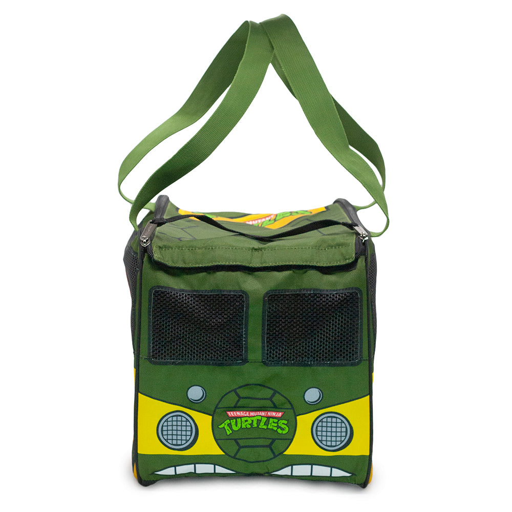 Buckle-Down Pet Carrier - TEENAGE MUTANT NINJA TURLES Party Wagon Turtle Van Pet Carriers Nickelodeon   
