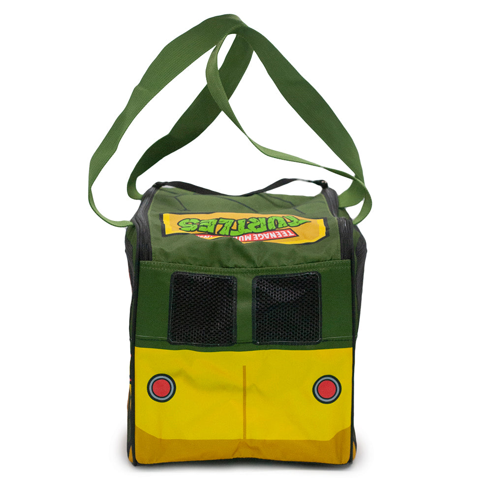 Buckle-Down Pet Carrier - TEENAGE MUTANT NINJA TURLES Party Wagon Turtle Van Pet Carriers Nickelodeon   