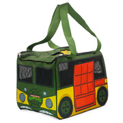 Buckle-Down Pet Carrier - TEENAGE MUTANT NINJA TURLES Party Wagon Turtle Van Pet Carriers Nickelodeon   