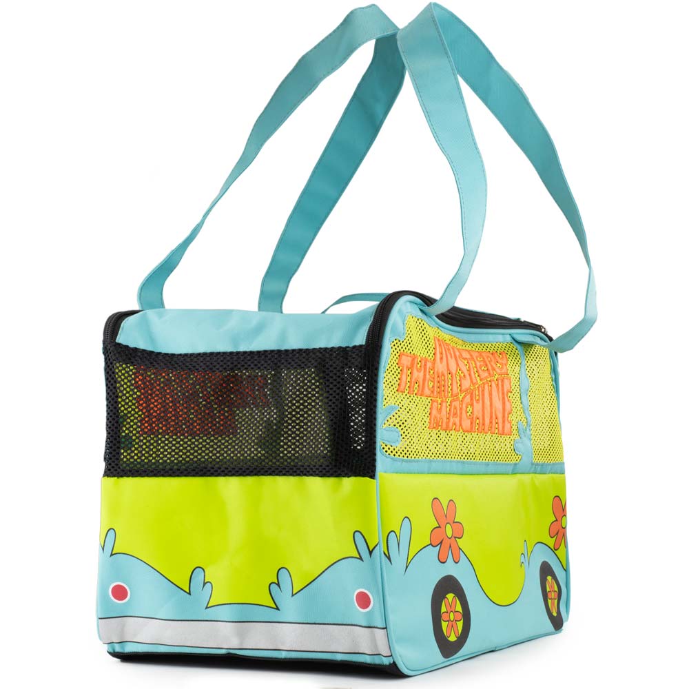 Buckle-Down Pet Carrier - Scooby Doo The Mystery Machine Van Pet Carriers Scooby Doo   
