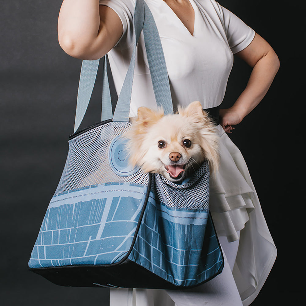 Buckle-Down Pet Carrier - Star Wars Death Star Pet Carriers Star Wars   
