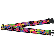 Luggage Strap - 2.0" - BD Paint Splatter Black/Neon Luggage Straps Buckle-Down   